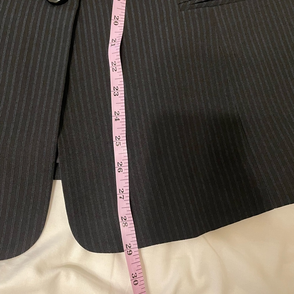 NWT Le Suit Black Blazer Professional Tailored - Picture 4 of 16